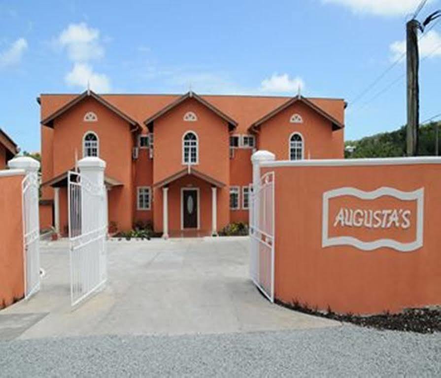 Augusta'S Apartments Rodney Bay Eksteriør billede